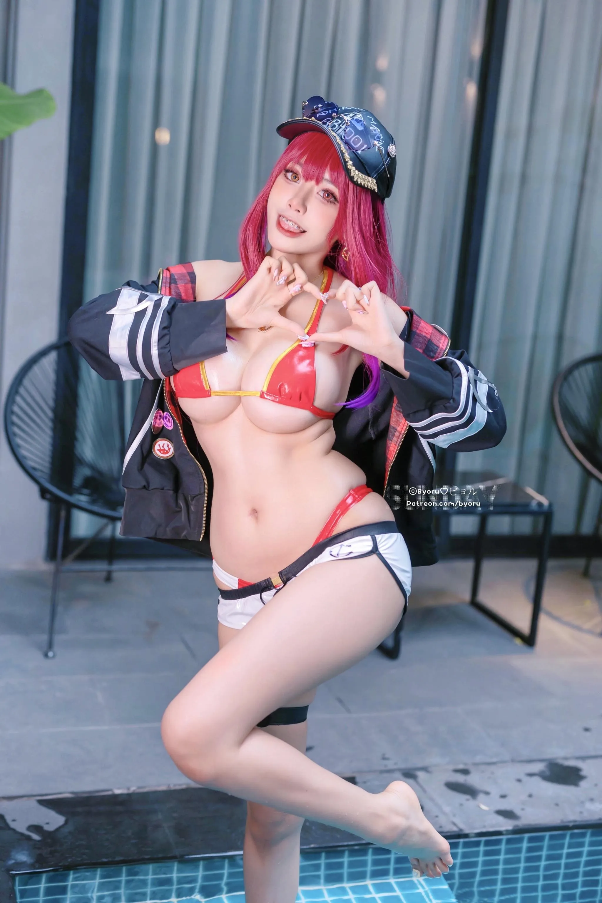 Byoru – NO.51 Houshou Marine Hololive Summer [28P]插图5